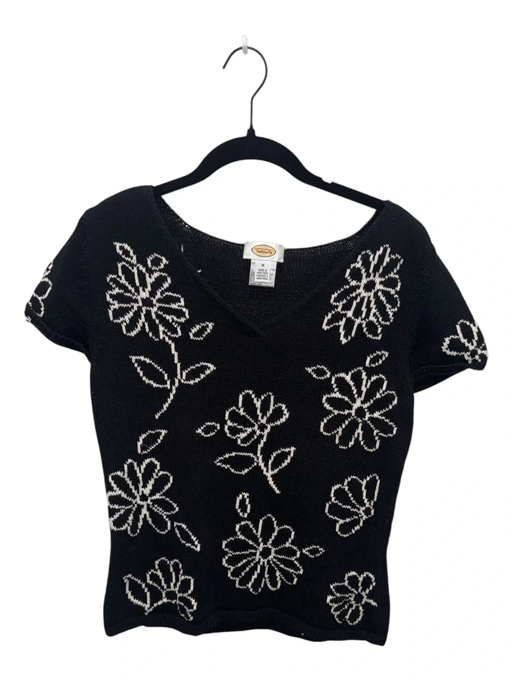 Talbots vintage black